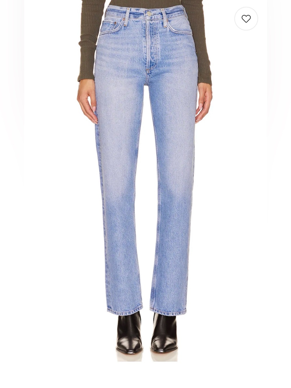 Agolde 90’s Pinch Waist Jean